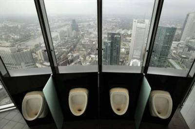 Туалетные комнаты из разных уголков мира, которые потрясают роскошными видами - chert-poberi.ru - Лондон - штат Юта