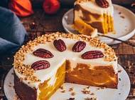 Яркий десерт: самый простой рецепт тыквенной запеканки-чизкейка - cosmo.com.ua