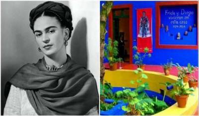Фрида Кало - Появился виртуальный тур по музею легендарной женщины в искусстве – Фриды Кало - chert-poberi.ru - Мексика - Мехико