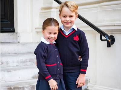 принц Уильям - принц Джордж - принцесса Шарлотта - Королевская дерзость: какое школьное правило игнорируют Джордж и Шарлотта - marieclaire.ru