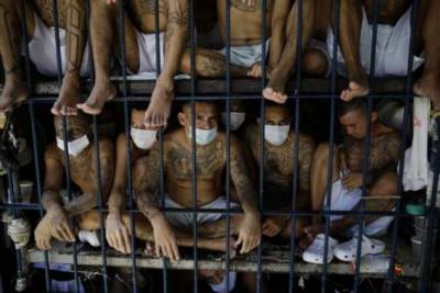 Жесткие условия в сальвадорских тюрьмах строгого режима - chert-poberi.ru - штат Калифорния