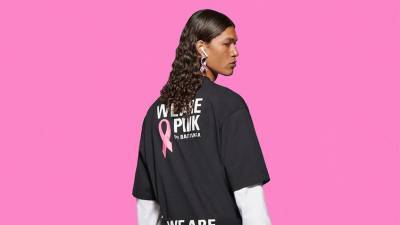 Коллекция Balenciaga We Are Pink — вклад французского Дома в борьбу с раком груди - vogue.ru