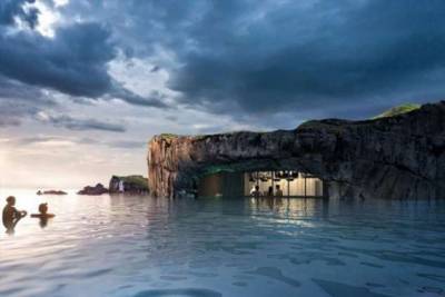 В следующем году Исландия открывает эту роскошную лагуну с баром и невероятным видом - chert-poberi.ru - Исландия - Рейкьявик