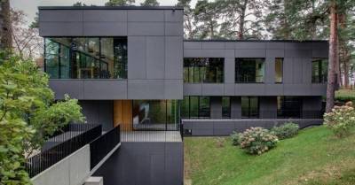 ФОТО: Четыре частных дома, которые номинированы на Премию года в Латвийской архитектуре - lifehelper.one