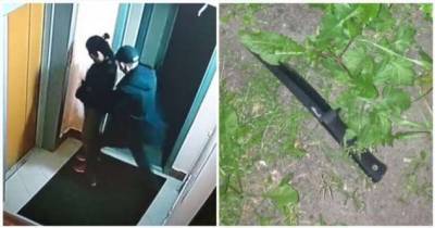 В Екатеринбурге мужчина напал с ножом на 17-летнюю девушку возле лифта (1 фото + 1 видео) - chert-poberi.ru - Екатеринбург