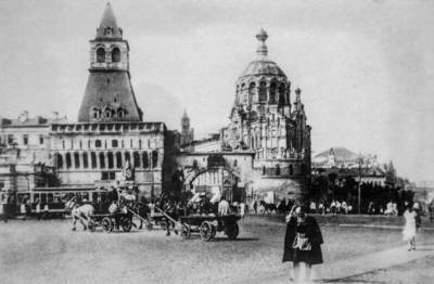 Архивные фото Москвы (16 фото) - chert-poberi.ru - Москва