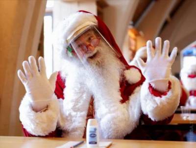 Лондонские Санта-Клаусы уже готовятся к Рождеству - chert-poberi.ru - Лондон