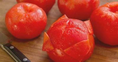Как быстро очистить помидоры от кожуры без лишних хлопот и усилий - lifehelper.one