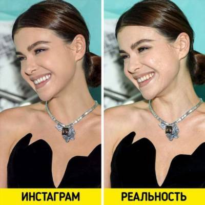 Мы сравнили, как знаменитые женщины выглядят на своих фото и на чужих - milayaya.ru