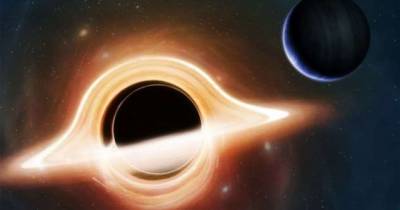 Бланета — объект на орбите черной дыры, где может существовать жизнь - chert-poberi.ru