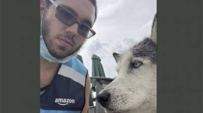 Как водитель службы доставки Amazon нырнул в бассейн, чтобы спасти собаку - mur.tv - штат Массачусетс