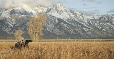 Американка бросила работу, чтобы делать безупречно красивые фотографии дикой природы - mur.tv - Канада - штат Аляска