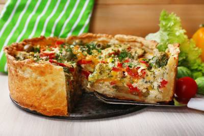 Пирог с цветной капустой и брокколи: простой рецепт - 7days.ru