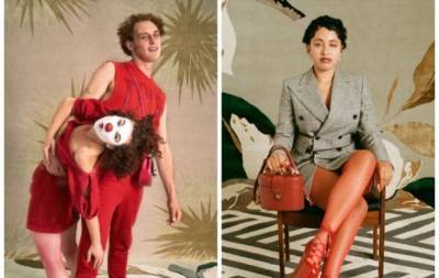 Вивьен Вествуд - Vivienne Westwood - Панки и акробаты в новой весенней коллекции Vivienne Westwood (ФОТО) - hochu.ua