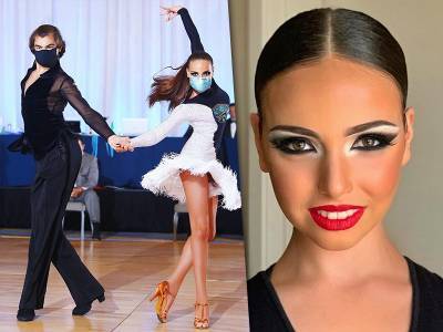 Тоня Худякова - Дайте воздуха: Тоня Худякова с трудом выдержала последнее танцевальное соревнование - woman.ru