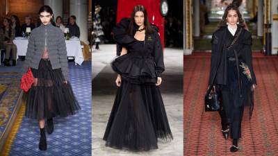 Louis Vuitton - Большое возвращение: юбки из фатина – главная покупка осени - vogue.ua