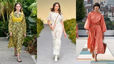 Ulla Johnson - Anna Sui - Тенденции весна-лето 2021 на Неделе моды в Нью-Йорке - vogue.ru - Нью-Йорк