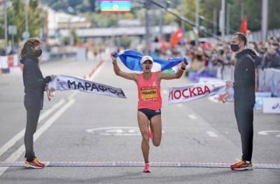 Сардана Трофимова установила рекорд Московского марафона - kerekuo.ru