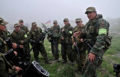 Зачем бойцы спецназа носят на руке желтую отражающую повязку - novate.ru - Ссср