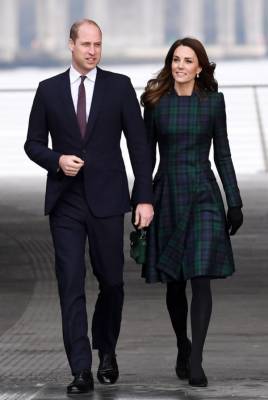 Кейт Миддлтон - принц Уильям - Принц Уильям и Кейт Миддлтон пропустили день рожден... - glamour.ru
