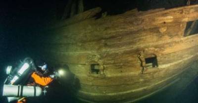 Насколько хорошо может сохраниться корабль, затонувший 400 лет назад? (4 фото) - chert-poberi.ru