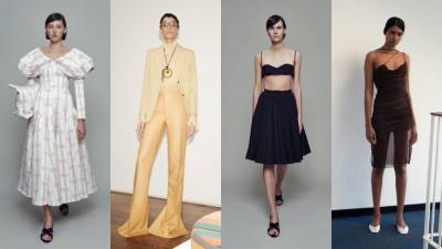 Модные тренды: Неделя моды в Лондоне весна-лето 2021 - vogue.ru - Лондон - Англия