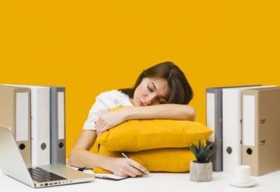 Как побороть сонливость на работе: проверенные упражнения и приемы - liza.ua