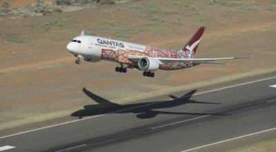 Австралийский авиаперевозчик Qantas запустил «полет в никуда» - womo.ua - Сша - Австралия