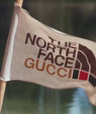 Gucci объявил о коллаборации с The North Face... - glamour.ru
