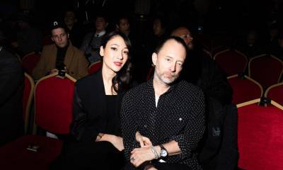 Томас Йорк - Даяна Рончионе - Лидер группы Radiohead Том Йорк женился на итальянской актрисе - woman.ru