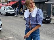 Акцентный воротник: неожиданный тренд осени 2020, по которому сходят с ума все модные блогеры - cosmo.com.ua