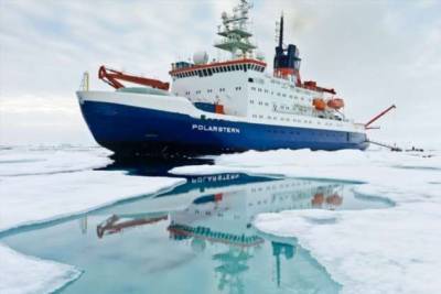 Что исследует корабль, замурованный во льдах Атлантики, и почему к нему нельзя приближаться (3 фото + видео) - chert-poberi.ru - Россия - Германия