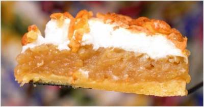 Вместо шарлотки: самый нежный и ароматный яблочный пирог «Облака» - lifehelper.one