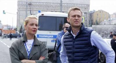 Алексей Навальный - «Знаю о любви немного больше». Алексей Навальный трогательно обратился к жене - milayaya.ru - Москва - Томск