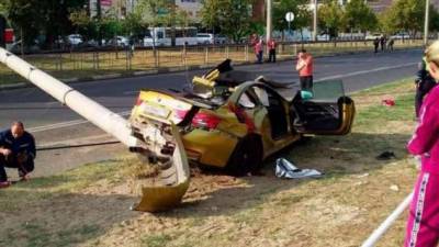 Авария дня. Дрифт на спортивном BMW закончился гибелью трех человек (6 фото + 2 видео) - chert-poberi.ru - Краснодар
