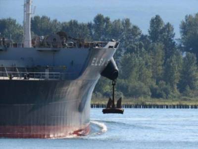 Как небольшим якорям удается удерживать современные гигантские корабли (4 фото + видео) - chert-poberi.ru