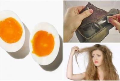 6 бытовых проблем, которые с лёгкостью решит куриное яйцо - lublusebya.ru
