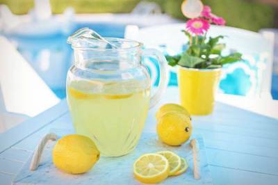 7 причин пить воду с лимоном каждое утро - lifehelper.one