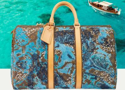 Louis Vuitton - Новая серия сумок Louis Vuitton Keepall специально для One&Only Resorts - vogue.ua