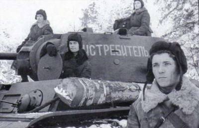 Как советские танкисты грелись в морозы при помощи обычного ведра - chert-poberi.ru