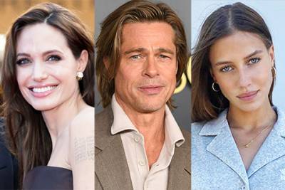 Анджелина Джоли - Брэд Питт - Николь Потуральски - Шато Мираваль - Brad Pitt - Брэда Питта не волнует, что бывшая жена Анджелина Джоли подумает о его новом романе: "Ему просто все равно" - spletnik.ru - Франция - Париж