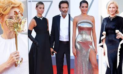Кейт Бланшетт - Кейт Бланшетт, Тильда Суинтон и другие звезды открыли 77-й Венецианский кинофестиваль - woman.ru