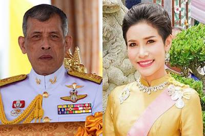 Король Таиланда восстановил в статусе свою фаворитку. По слухам, она почти год провела в тюрьме - spletnik.ru - Германия - Таиланд