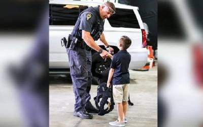 Мальчик собрал $315 тысяч на бронежилеты полицейским собакам - mur.tv - Сша - штат Огайо