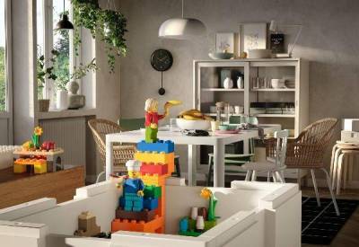 ИКЕА представила коллаборацию с LEGO - kerekuo.ru - Швеция