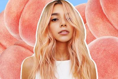 Золотистый персик — самый модный цвет волос наступившего сезона - spletnik.ru