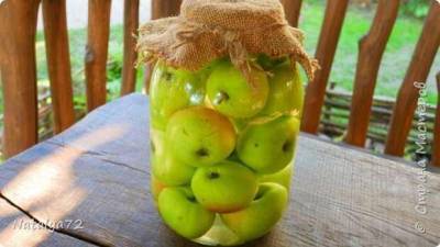 Моченые (квашеные) яблоки в банках на зиму! Простой и вкусный рецепт! - lublusebya.ru