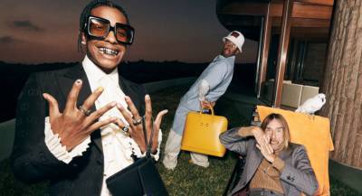 Алессандро Микель - Хармони Корин - A$AP Rocky, Игги Поп и Tyler, The Creator в рекламной кампании Gucci - vogue.ua - Лос-Анджелес