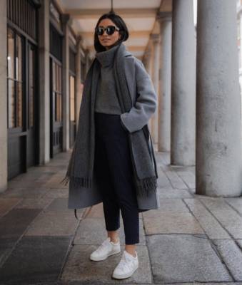 10 серых пальто, которые стоят своих денег... - glamour.ru