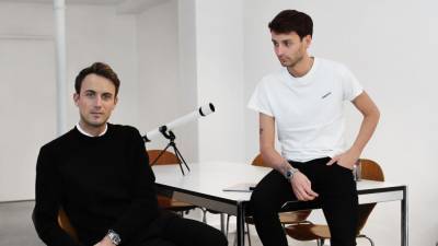 «Мы дизайнеры-гики», — Арно Вайан и Себастьен Мейер о коллекции Coperini весна-лето 2021 - vogue.ru